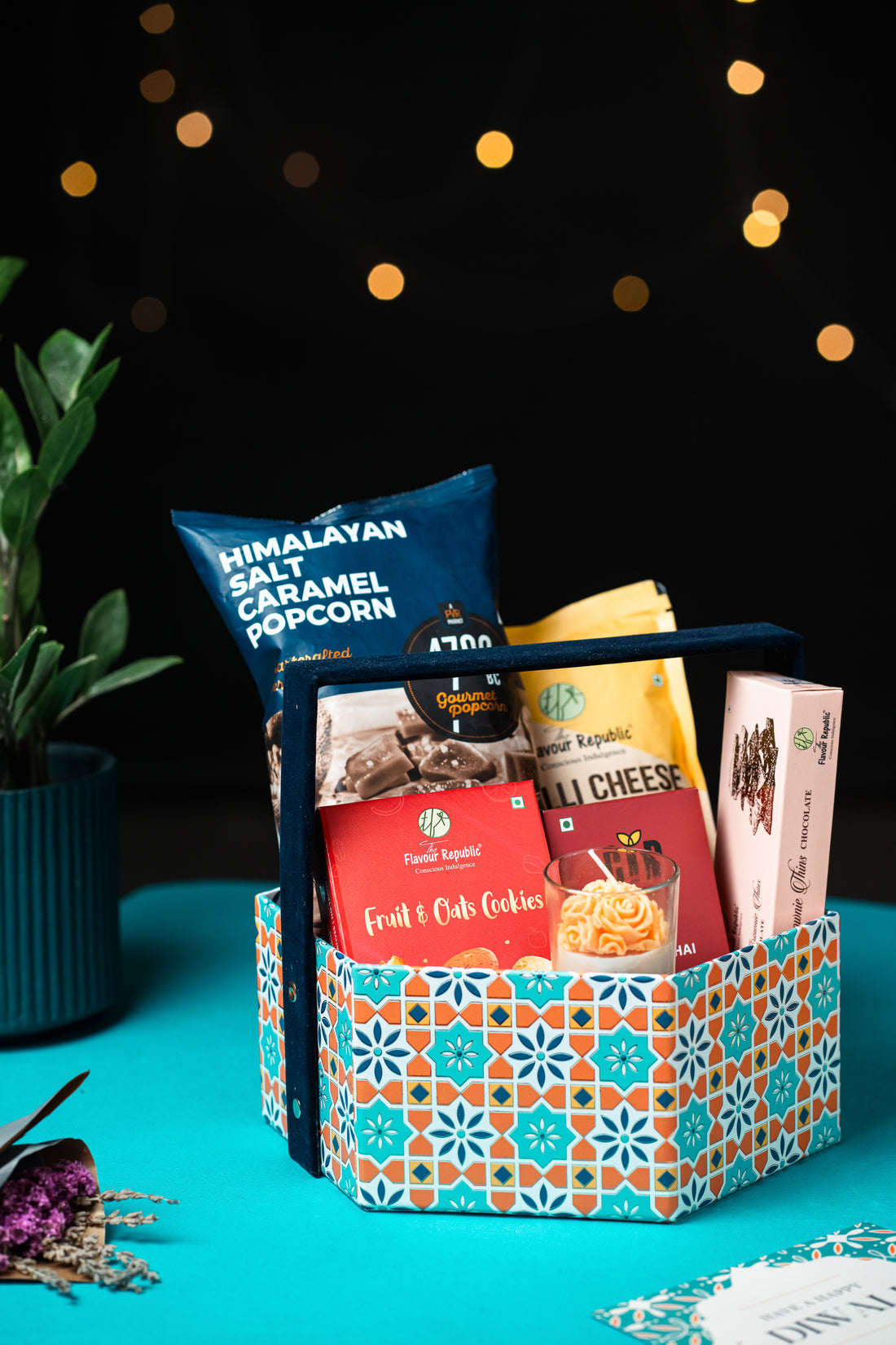 Hexa Savory Basket